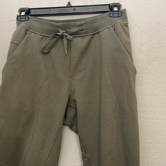 Lululemon Men City Sweat Jogger Grey Sage Sz M - Picture 4 of 11